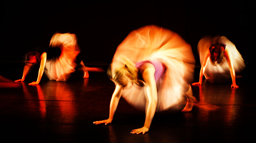 Tanztheater: „Die Lust, glücklich zu sein“