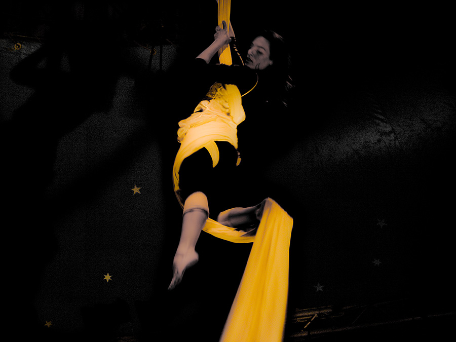 Akrobatik: Victoria Roos