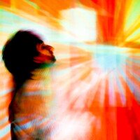 Projektion Enkidu rankX bei NMI in der Akademie der Wissenschaften; Tanz Ingo Reulecke, 7/2008 (c) Sulamith Sallmann