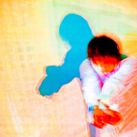 Projektion Enkidu rankX bei NMI in der Akademie der Wissenschaften; Tanz Ingo Reulecke, 7/2008 (c) Sulamith Sallmann