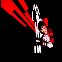 Projektion Enkidu rankX bei NMI in der Akademie der Wissenschaften; Tanz Ingo Reulecke, 7/2008 (c) Sulamith Sallmann