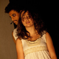 Agnes Wrazidlo & Moses Leo (Oxymoron Dance Company) in 'I wanna die for you', Waschhaus Potsdam, 11/2009 Schauspieler