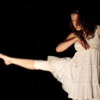 Agnes Wrazidlo (Oxymoron Dance Company) in 'I wanna die for you', Waschhaus Potsdam, 11/2009 Tänzerin