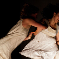 Oxymoron Dance Company 'I wanna die for you', Waschhaus Potsdam, 11/2009 Schauspielerinnen