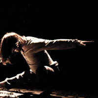 Julio Cesar Iglesias in 'and what happens after"' Potsdam, T-Werk, 12/2009 Tänzer