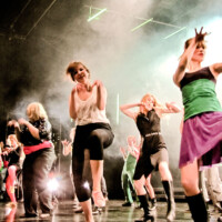 Rockoper 'Super! Power!', im HAU 2, 2010 (c) Sulamith Sallmann