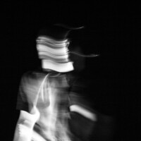 'Reflection' Tanz: Mio und Robozee; Visuals: Enkidu, Fabrik Potsdam, 2009 Tänzer Bewegungsunschärfe