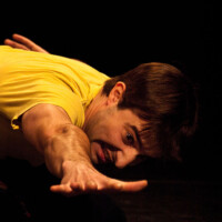 Timo Draheim 'under pressure' Waschhaus Potsdam, 12/2009 Schauspieler