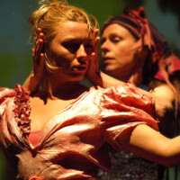 Theater 'La Rate Blanche' Amsterdam, OBA, 2009 (c) Sulamith Sallmann