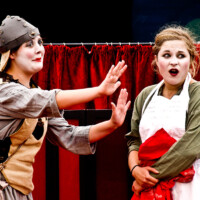 Die Murkelbühne "Berlin lacht", 2008, Mauerpark Foto: Sulamith Sallmann