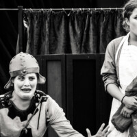 Die Murkelbühne "Berlin lacht", 2008, Mauerpark Foto: Sulamith Sallmann