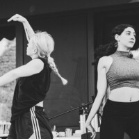 "Shams" Berlin, OPZ: Féte de la Musique - Juni 2021 Tänzerinnen