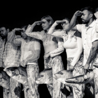 "Zum guten Menschen" Berlin, OPZ - 2/2021 Theaterfoto