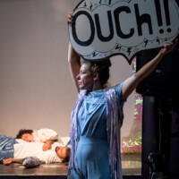 "Zum guten Menschen" Berlin, OPZ - 2/2021 Theaterfoto