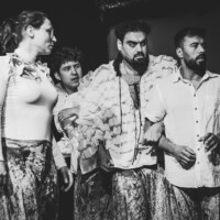 "Zum guten Menschen" Berlin, OPZ - 2/2021 Theaterfoto