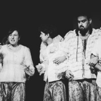 "Zum guten Menschen" Berlin, OPZ - 2/2021 Theaterfoto