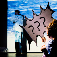 "Zum guten Menschen" Berlin, OPZ - 2/2021 Theaterfoto