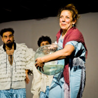 "Zum guten Menschen" Berlin, OPZ - 2/2021 Theaterfoto