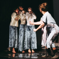 "Zum guten Menschen" Berlin, OPZ - 2/2021 Theaterfoto