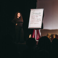 'Ah se eu te contasse' Janainas e-V., OPZ Berlin 11/2023 Theateraufführung