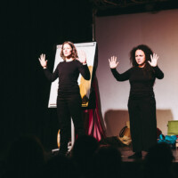 'Ah se eu te contasse' Janainas e-V., OPZ Berlin 11/2023 Theateraufführung