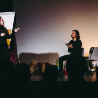 'Ah se eu te contasse' Janainas e-V., OPZ Berlin 11/2023 Theateraufführung